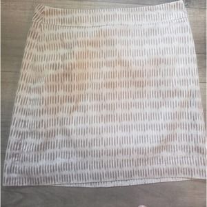 Loft skirt size 6